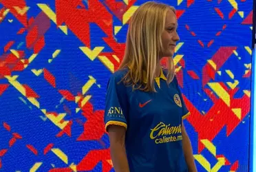 Las futbolistas ya portaron la nueva indumentaria de las Águilas.