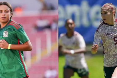 Las jóvenes jugadoras tienen una buena amistad desde hace años.