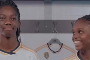 Las jugadoras pasaron un momento divertido tras una dinámica.