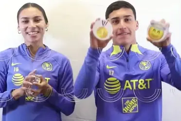 Los jugadores del América se encuentran disfrutando de sus vacaciones.