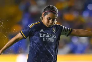 Una jugadora del conjunto merengue no llegará a la liga mexicana por lo menos este torneo.