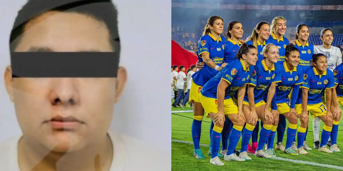 El acosador de las jugadoras de las Águilas está internado en el penal de Apodaca. 