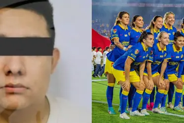 El acosador de las jugadoras de las Águilas está internado en el penal de Apodaca. 