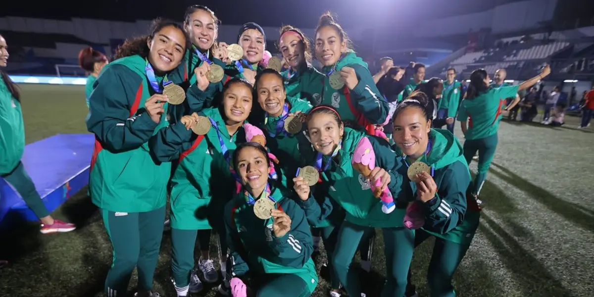 El combinado nacional obtuvo la medalla de oro en esta disciplina. 