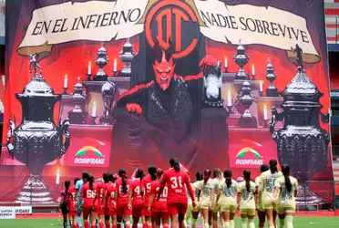 El conjunto azulcrema cayó este miércoles ante las Diablas en el partido de ida. 