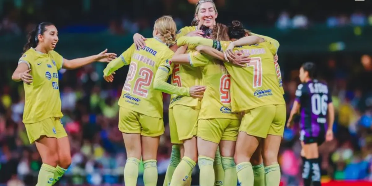 El conjunto del América Femenil venció al Pachuca para ser campeonas del Clausura 2023