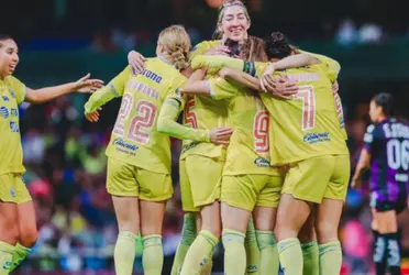 El conjunto del América Femenil venció al Pachuca para ser campeonas del Clausura 2023