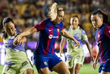 El conjunto felino recibió de gran manera al club español en el Volcán. 