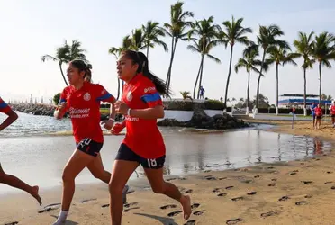 El conjunto rojiblanco llevó a cabo su pretemporada en Manzanillo. 