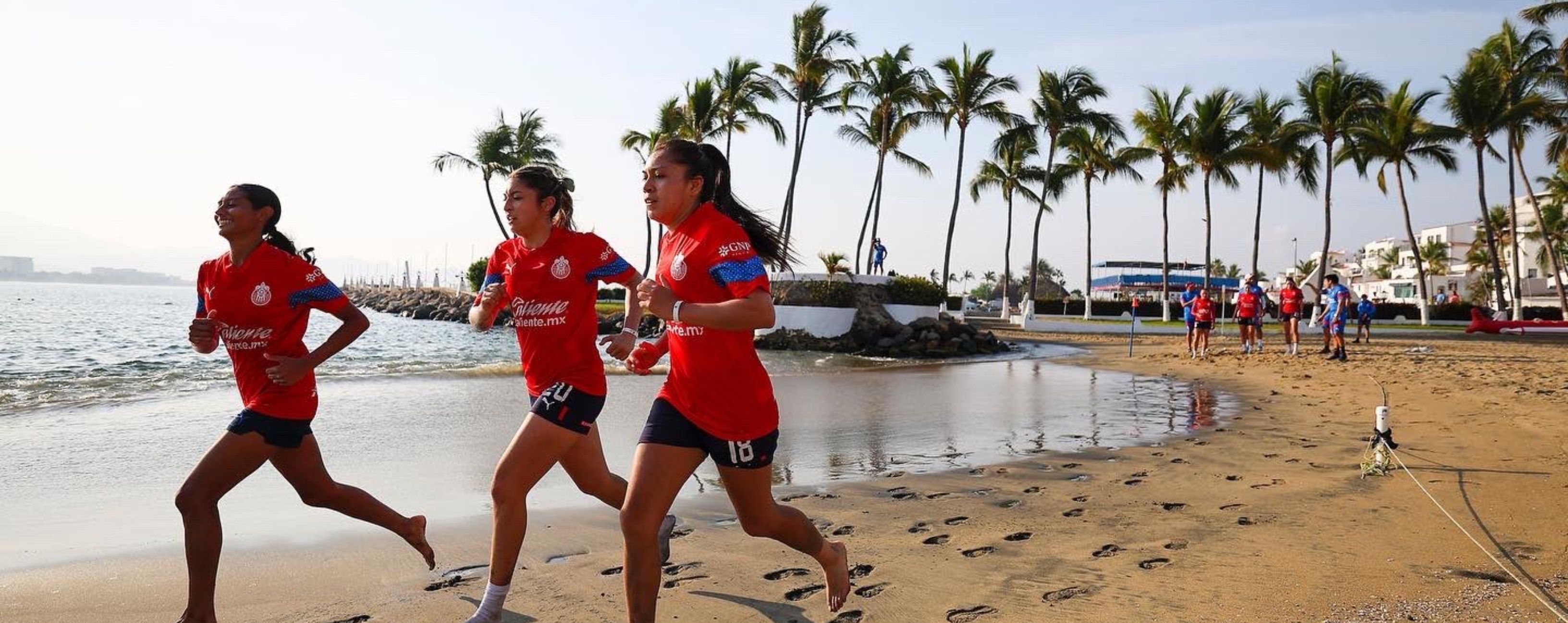 Así se divirtieron las jugadoras de Chivas Femenil en la pretemporada