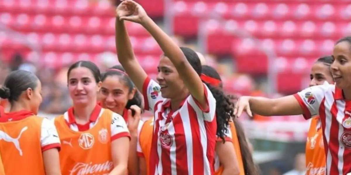 El conjunto rojiblanco ya cuenta con una nueva jugadora con un futuro brillante y que ya se estrenó como goleadora. 