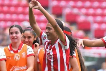 El conjunto rojiblanco ya cuenta con una nueva jugadora con un futuro brillante y que ya se estrenó como goleadora. 