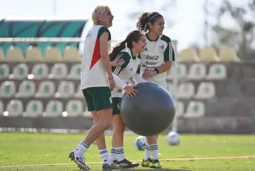 El en Tri Femenil están contentas por la convocatoria de jugadoras jóvenes en la Revelations Cup. 