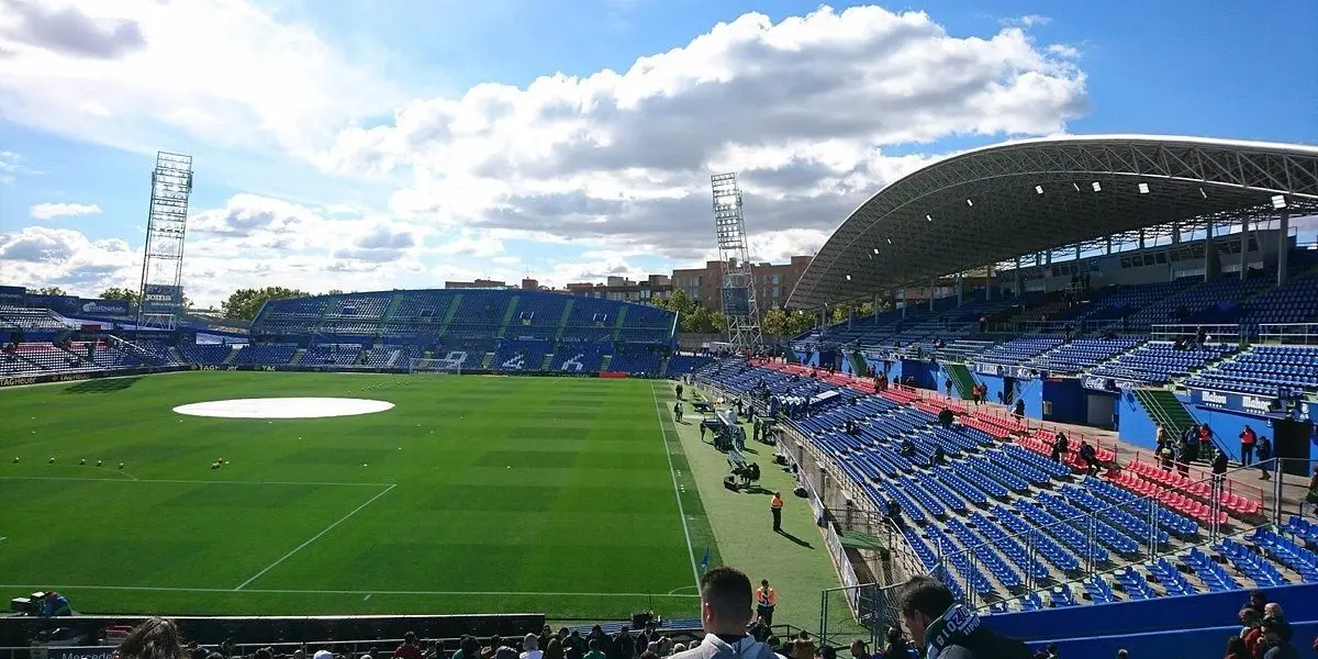 El equipo español decidió quitar el nombre de Alfonso Pérez a su estadio tras las polémicas declaraciones. 