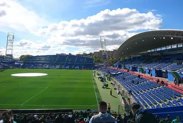 El equipo español decidió quitar el nombre de Alfonso Pérez a su estadio tras las polémicas declaraciones. 