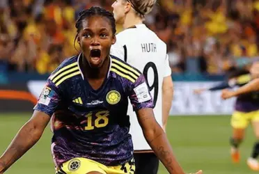 El gol de la atacante colombiana superó al de Marta Cox que era uno de los favoritos.  