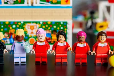 El Grupo LEGO lanzó un nuevo set con la temática del fútbol femenino. 