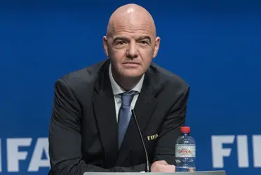 El presidente de la FIFA mandó una amenaza y podría no transmitir por TV el Mundial del verano.  