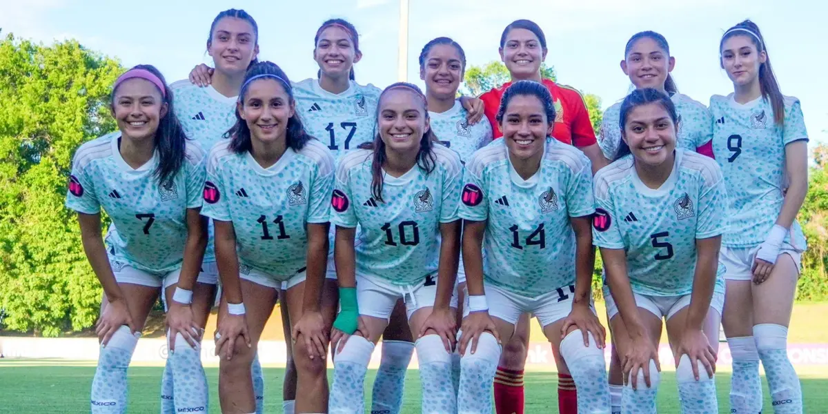 El Tri Femenil de esta categoría tiene actividad este sábado. 