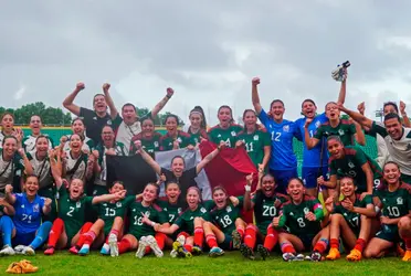 El Tri Femenil está en la final del Premundial y obtuvo el golero al Mundial. 