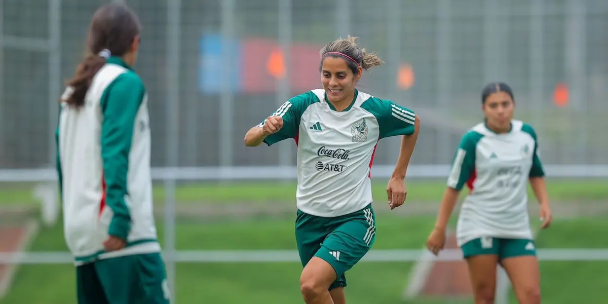 El Tri Femenil se presentará este viernes en el Coloso de Santa Úrsula.  