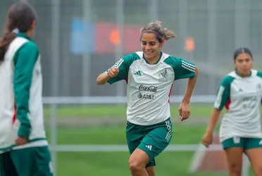 El Tri Femenil se presentará este viernes en el Coloso de Santa Úrsula.  