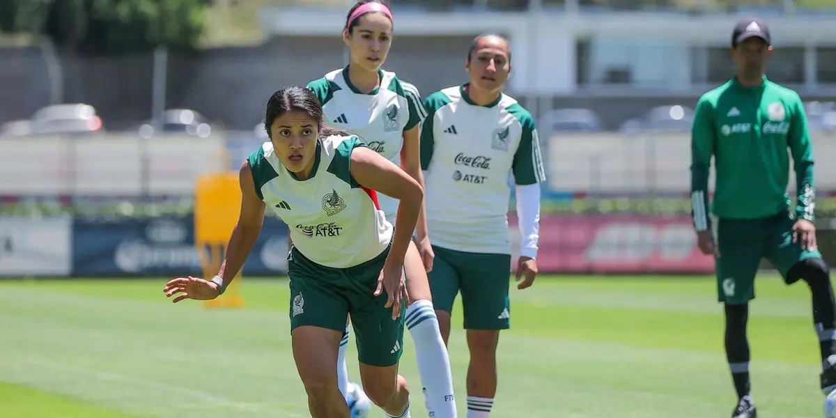 El Tri Femenil ya está concentrado para comenzar los trabajos previos a la siguiente competencia. 