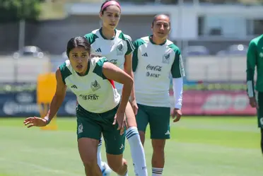 El Tri Femenil ya está concentrado para comenzar los trabajos previos a la siguiente competencia. 