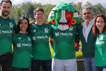 El Tri Femenil ya presumió a la nueva marca que las patrocinará. 