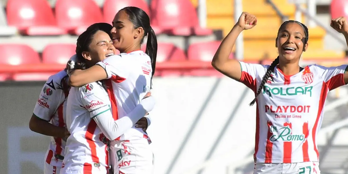 Esta jugadora tuvo su debut soñado este tarde en el partido de Necaxa contra Tigres Femenil.  