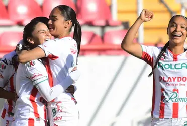 Esta jugadora tuvo su debut soñado este tarde en el partido de Necaxa contra Tigres Femenil.  