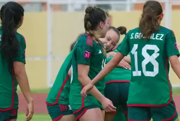 Estas son las 11 jugadoras que saltarán al terreno de juego por parte del Tri. 