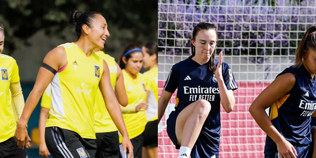 Estas son las jugadoras elegidas para salir como titulares a la cancha en unos minutos.  