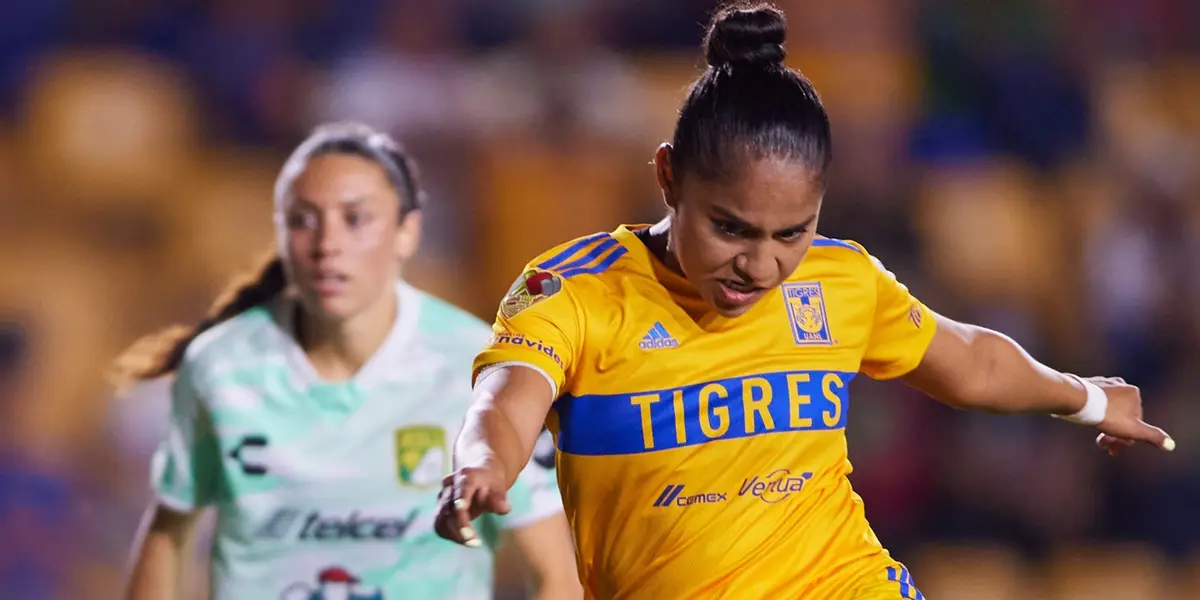 Este domingo una jugadora convirtió una gran cantidad de partidos vistiendo la camiseta felina. 