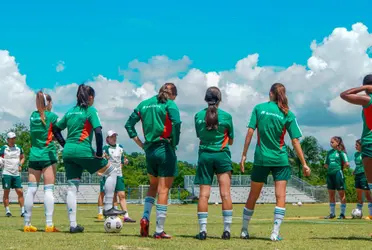 Este jueves el Tri Femenil de esta categoría menor hará su presentación en el torneo. 