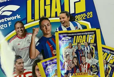 Este mes de marzo salió a la venta el álbum de Panini de esta liga femenina. 