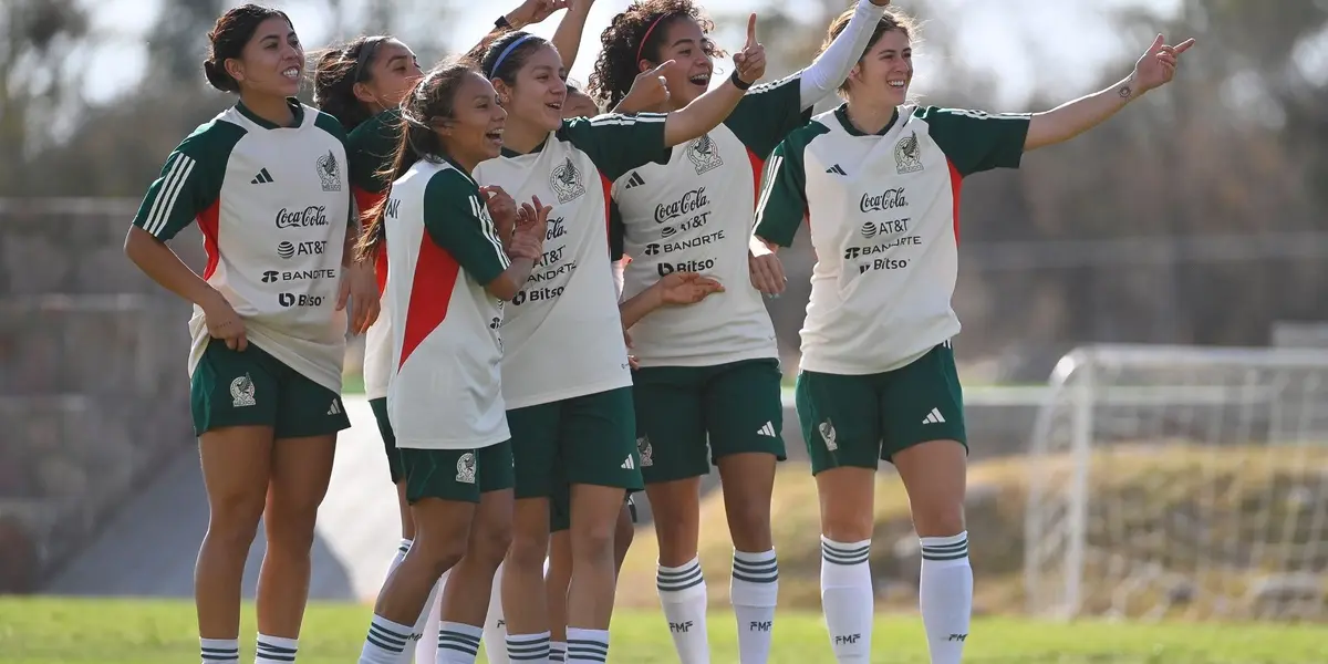 Este miércoles se dará la presentación del Tri Femenil en la competencia. 