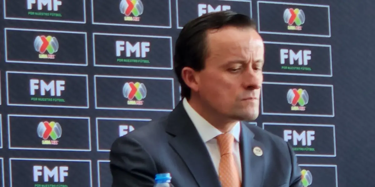 Han sido días duros para el futbol mexicano en general y el presidente de la Liga MX, no deja de lado a la rama femenil. 