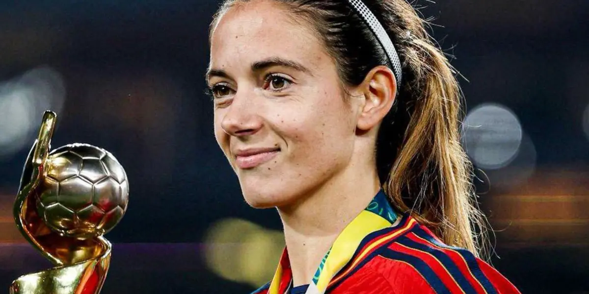 La campeona del mundo con España hizo una petición para el fútbol femenino. 