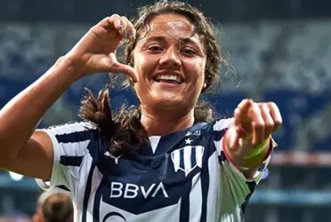 La defensa de Monterrey es también una muy buena goleadora. 