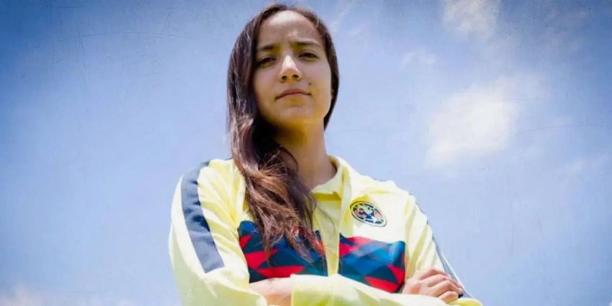 La directora es un gran ejemplo para el futbol femenil en el país. 