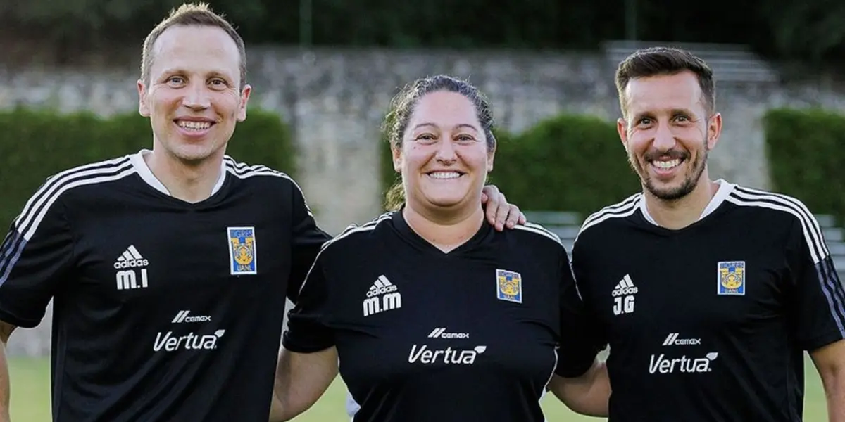 La estratega del conjunto felino se mostró feliz por las jugadoras con las que cuenta el equipo. 