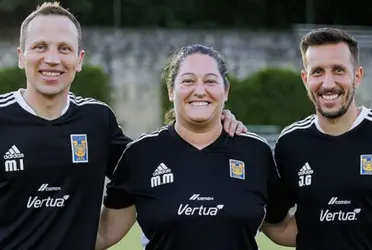 La estratega del conjunto felino se mostró feliz por las jugadoras con las que cuenta el equipo. 