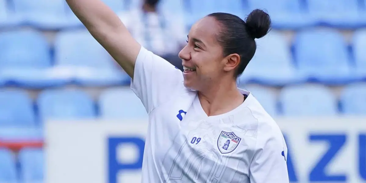 La futbolista mexicana mandó un mensaje a las futuras generaciones del futbol femenil mexicano.  