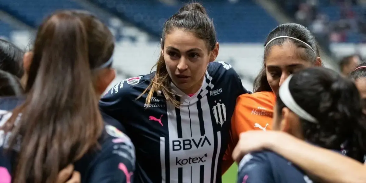 La goleadora del conjunto albiazul hizo un llamado a la afición para este sábado. 