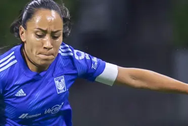 La jugadora Amazona presentó una lesión que la dejara fuera por un tiempo. 