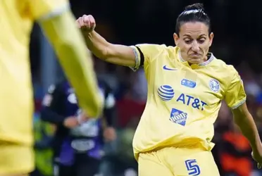 La jugadora americanista está cerca de volver a las canchas tras su lesión. 