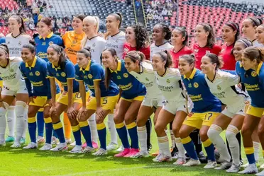 La jugadora americanista le anotó un golazo al conjunto merengue. 