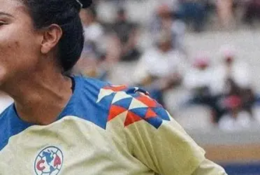 La jugadora americanista le mandó un mensaje a las rojiblancas por hablar de más. 