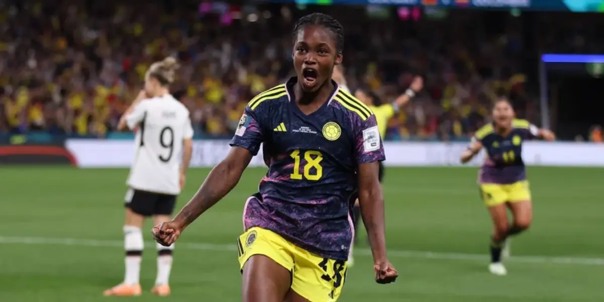 La jugadora colombiana está nominada al mejor gol del año. 